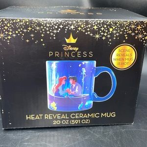 Little mermaid Heat Reveal Ceramic Mug